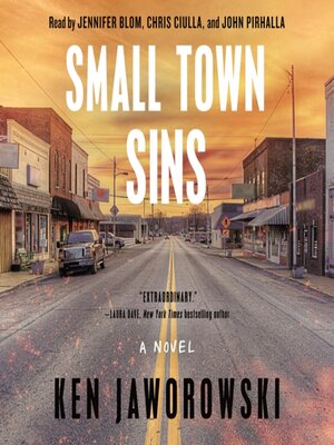 cover image of Small Town Sins